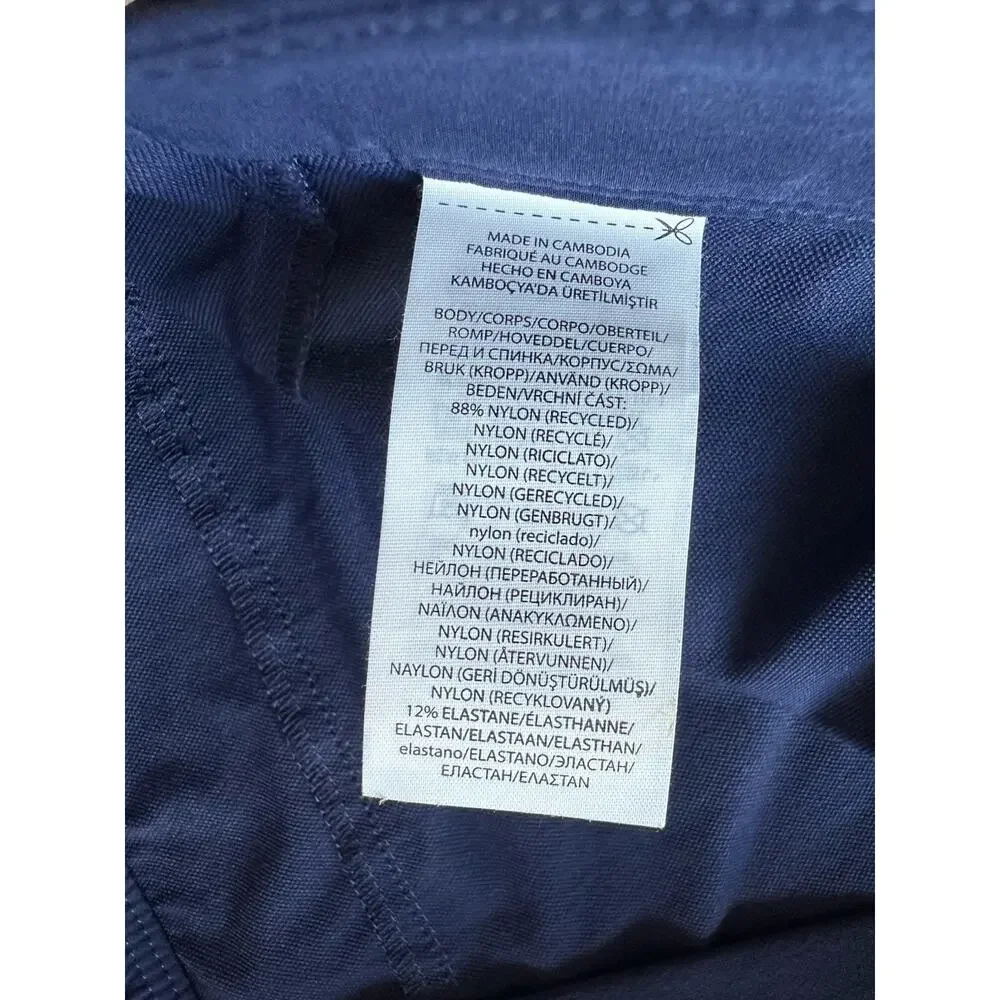 Ralph Lauren RLX Men’s Blue Casual Nylon Pants Size 34 US (36” Measured)